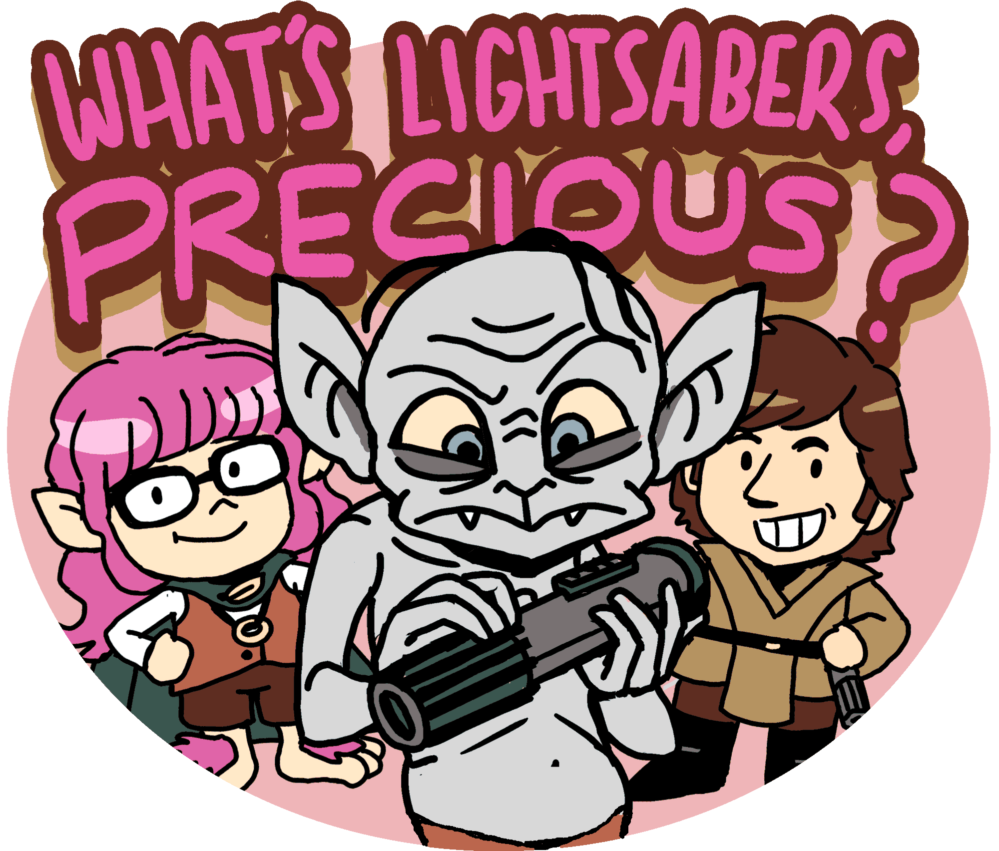 What&#39;s Lightsabers, Precious?