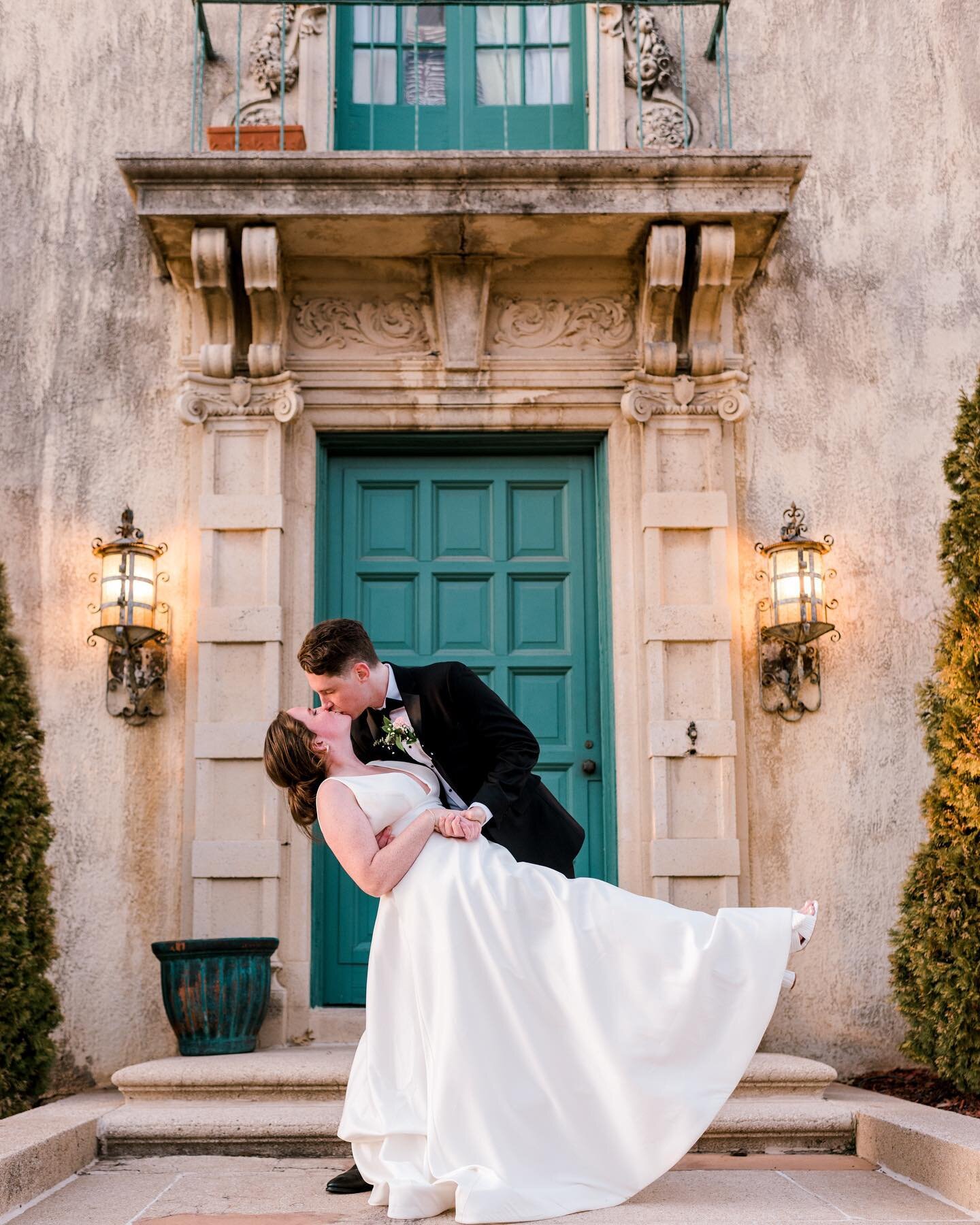 Austin &amp; Katie are married!!
They celebrated their love at Dresser Mansion and were surrounded by family and friends from all over the country. Two words to describe their wedding day? Absolute joy and full of surprises! Okay that was more than t