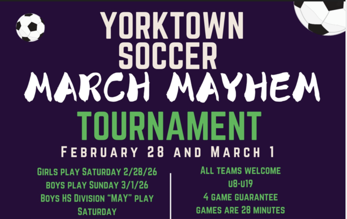 March Mayhem - YYSC