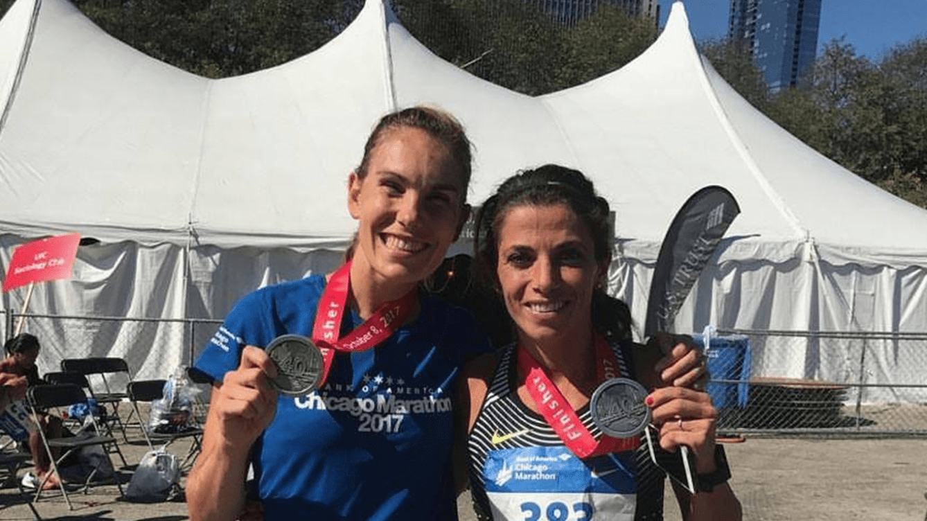 Tale Of Two Marathoners