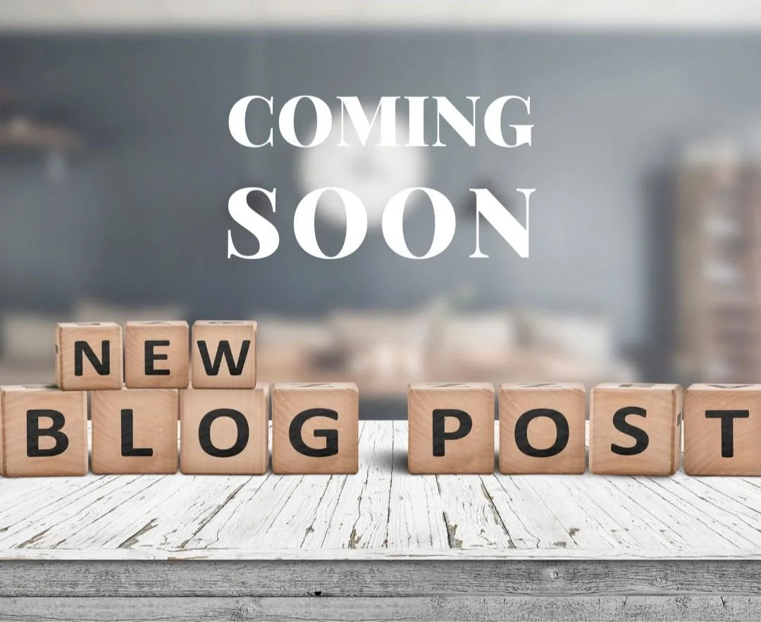 BLOG WITH FAQs &amp; "ASK THE EXPERT" COMING SOON