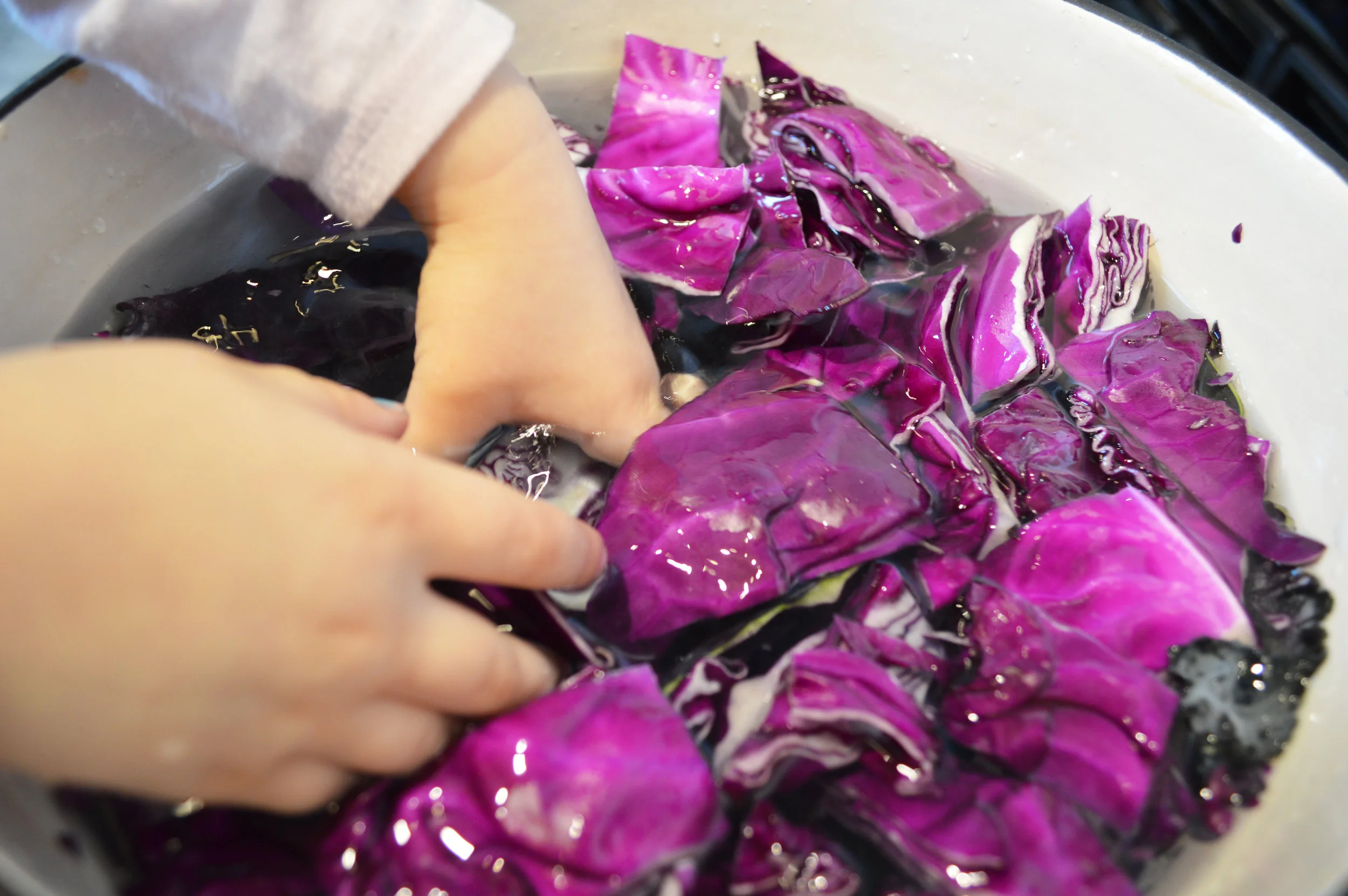 natural dyeing