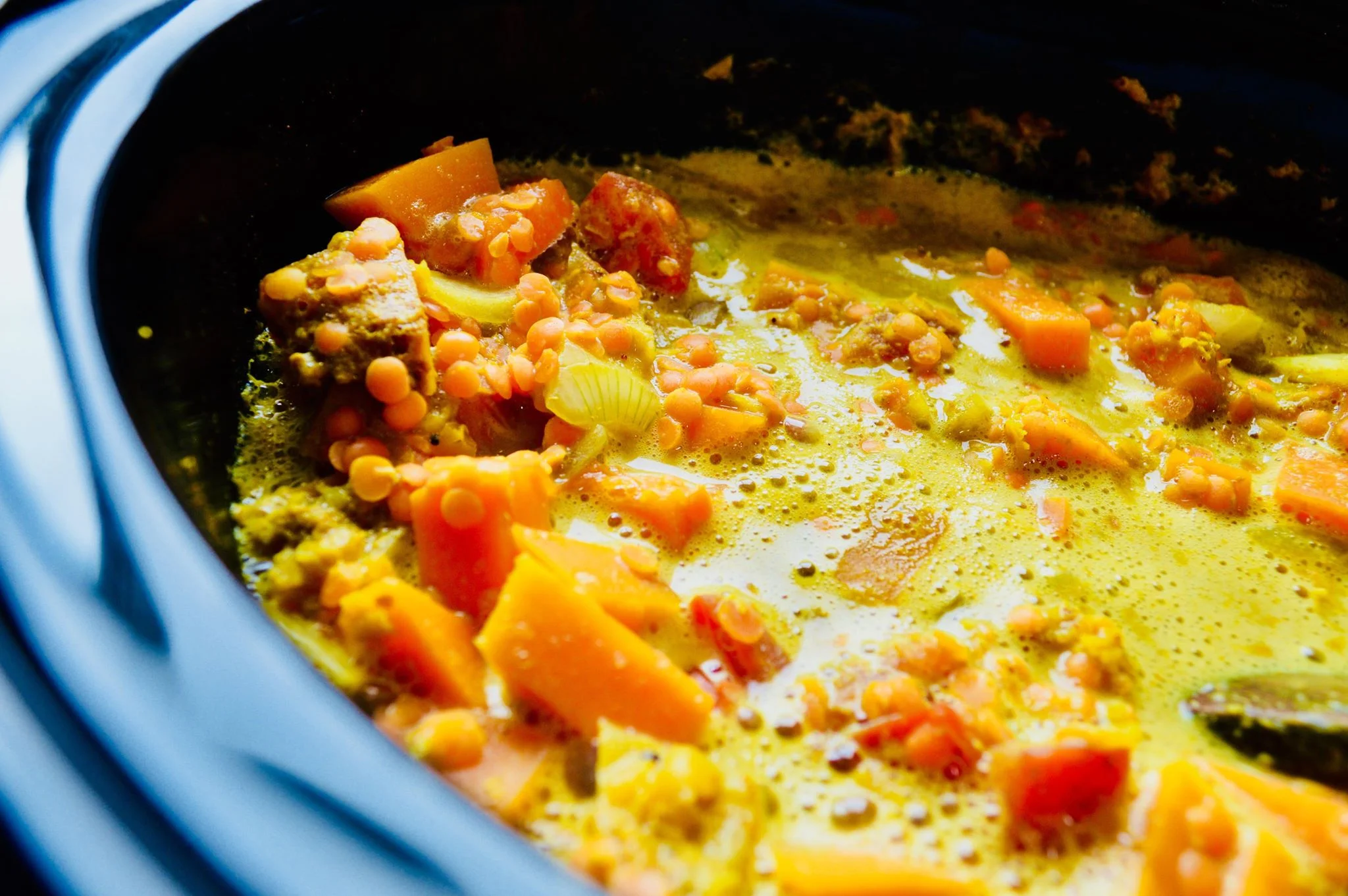 butternut squash curry