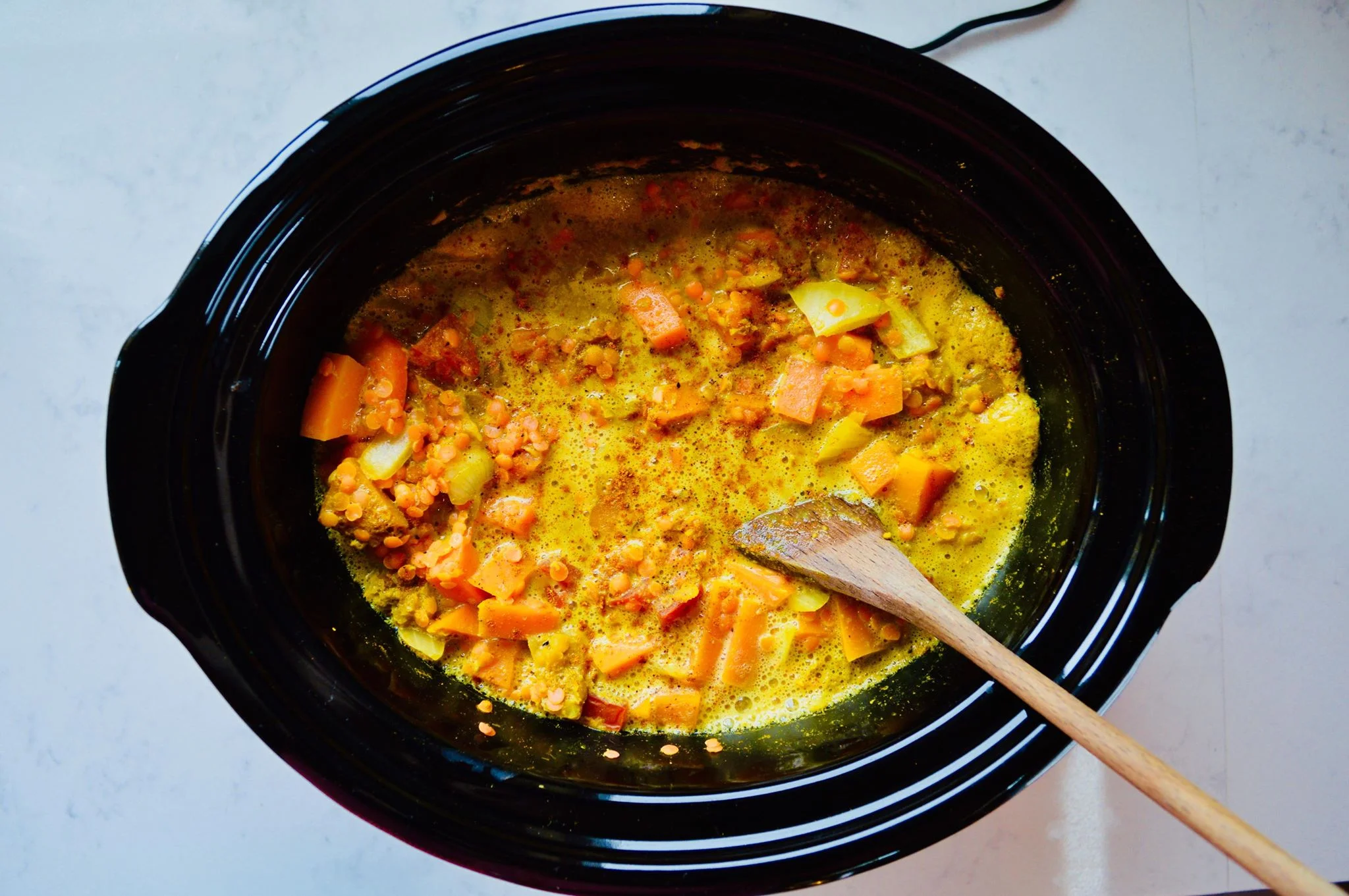 butternut squash curry