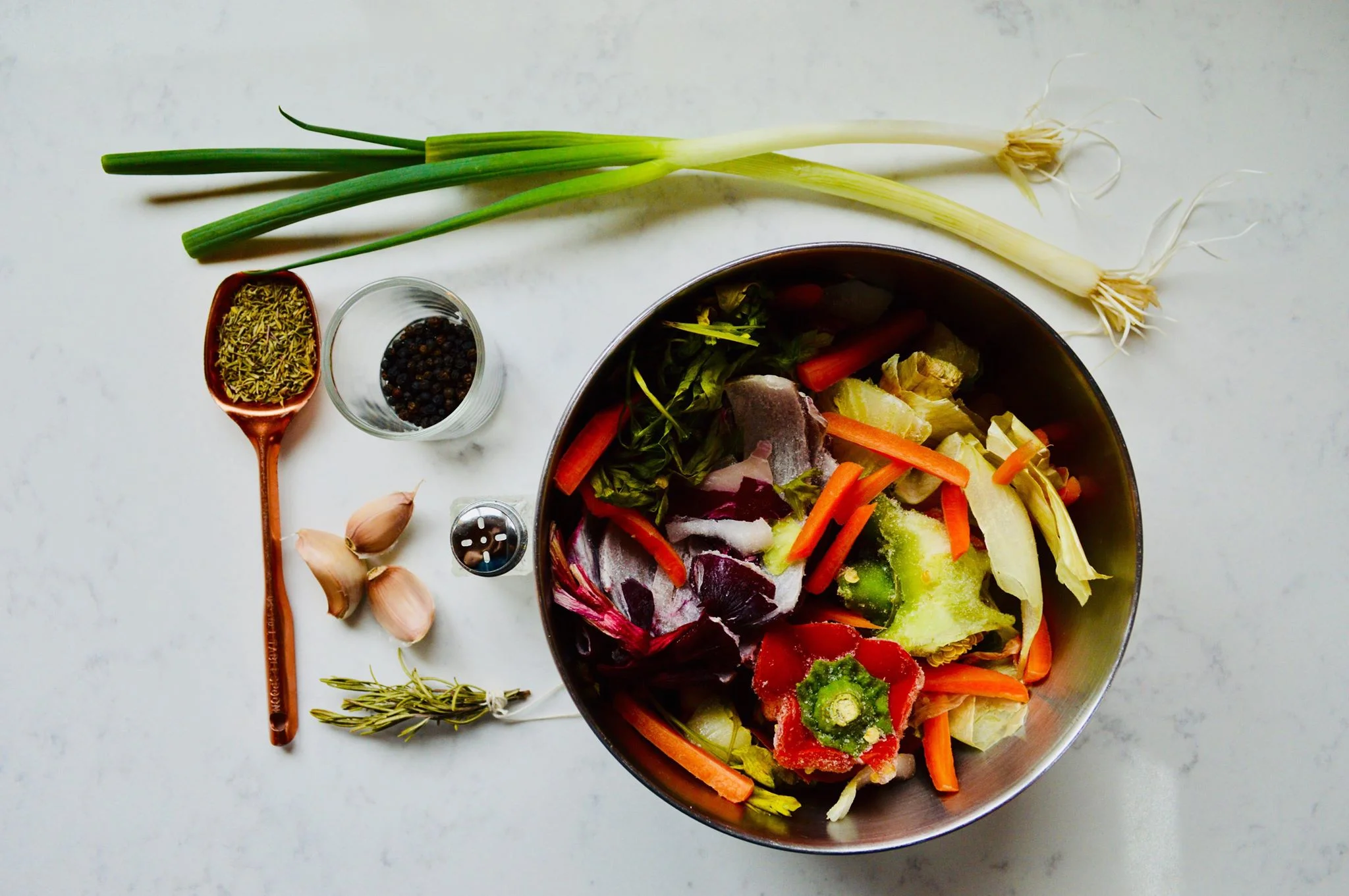 simple vegetable broth