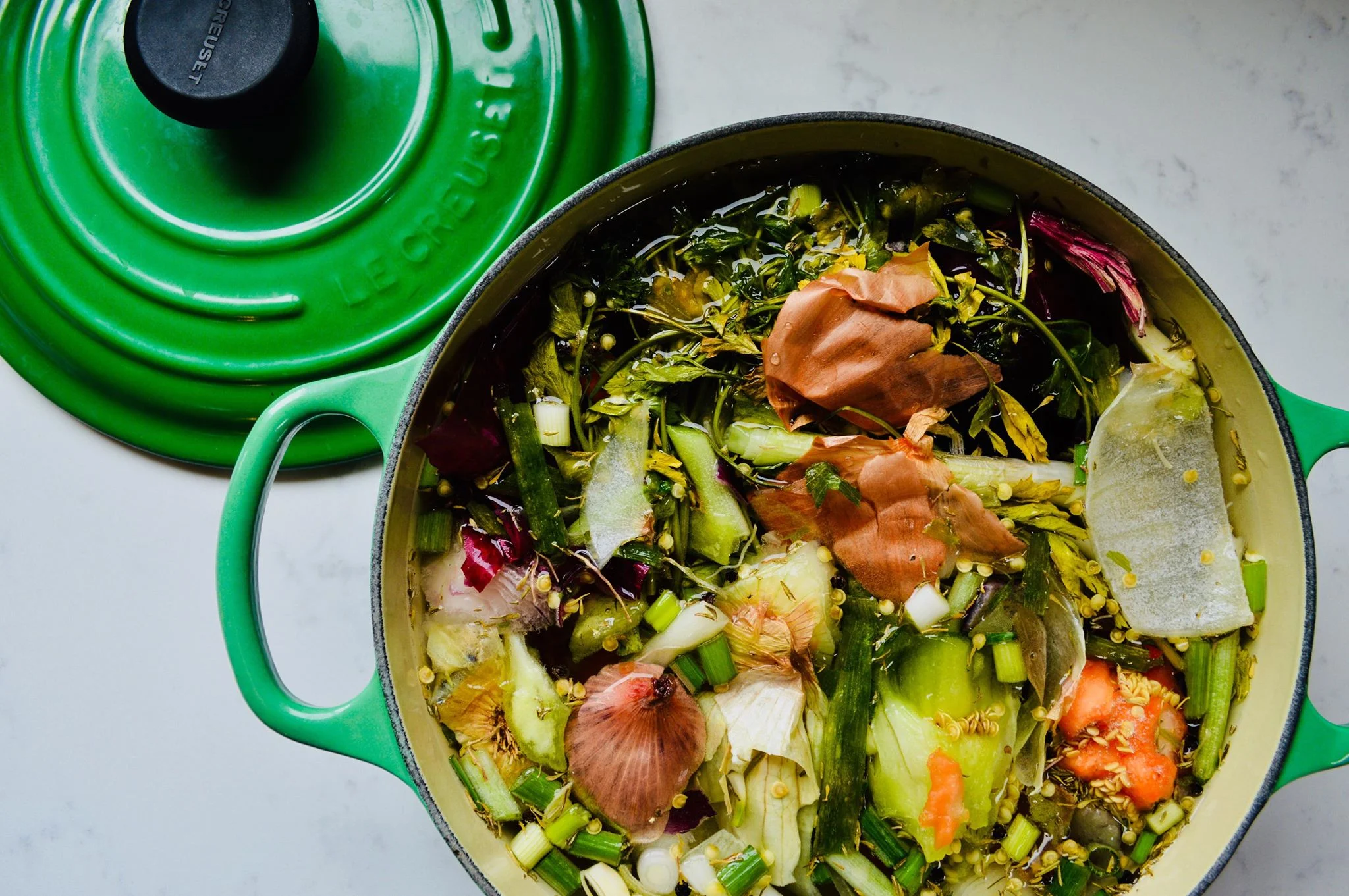 vegetable broth