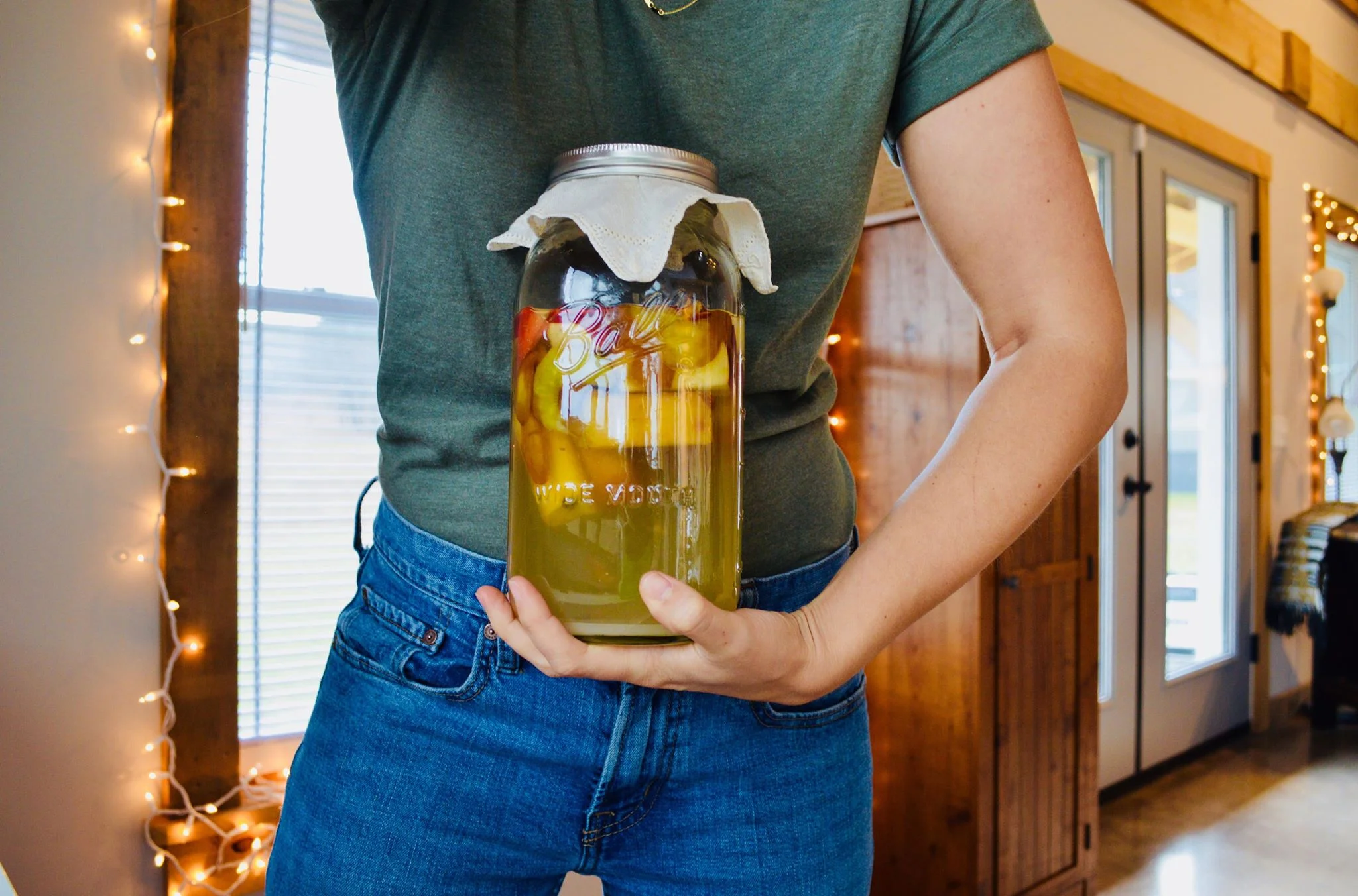apple cider vinegar