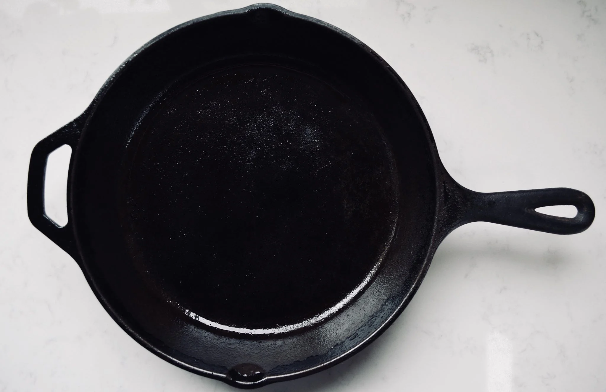 cast iron, skillet