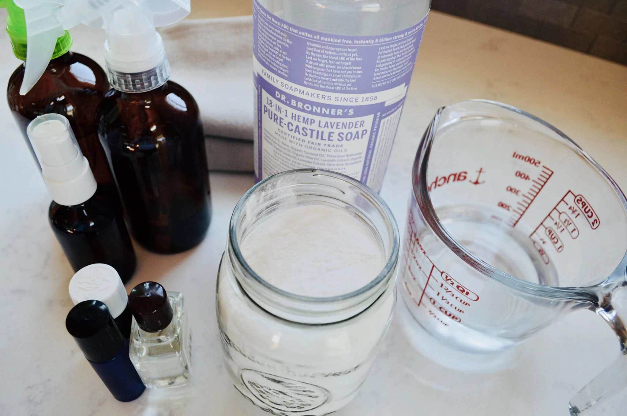 non toxic, green, organic cleaning