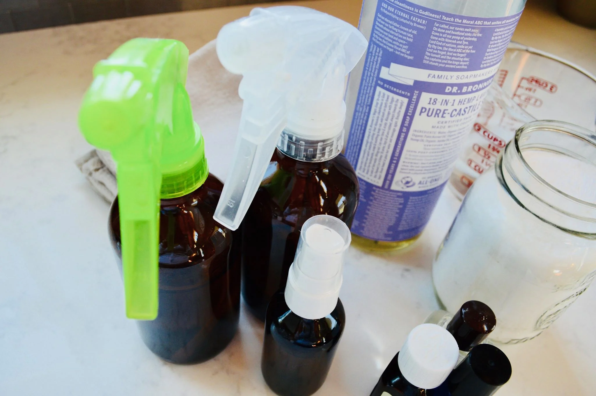 natural cleaning