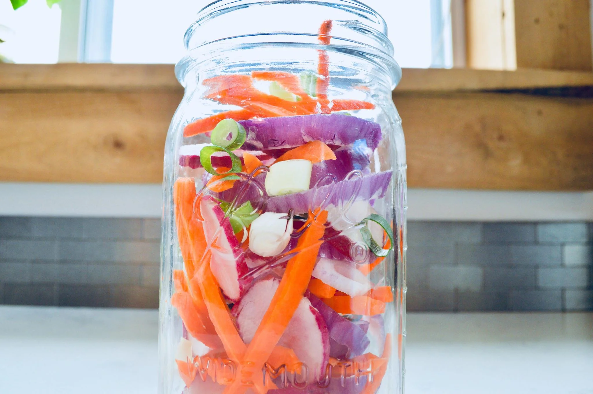 pickled vegetables, garden, homesteading