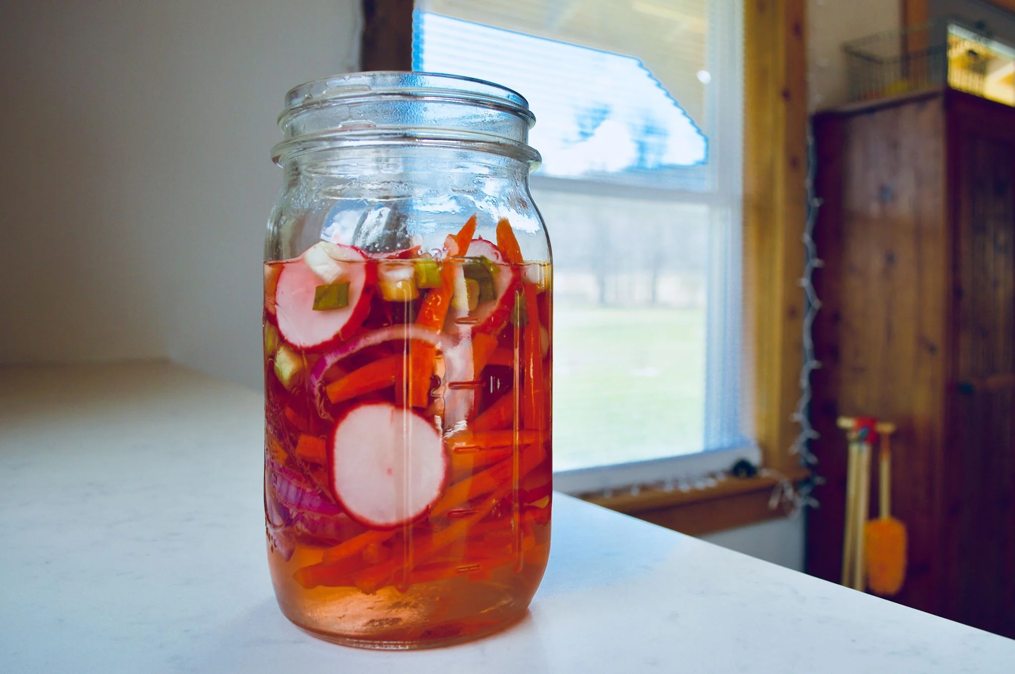 pickling, vegetables, canning, homestead