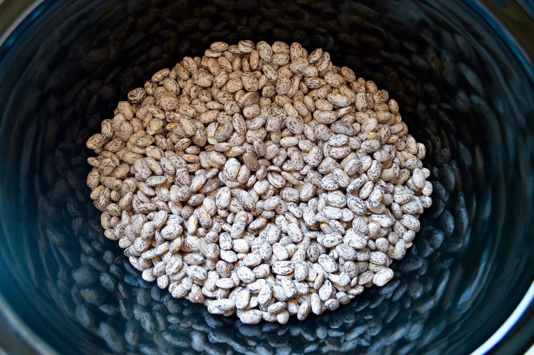 pinto beans, slow cooker refried beans