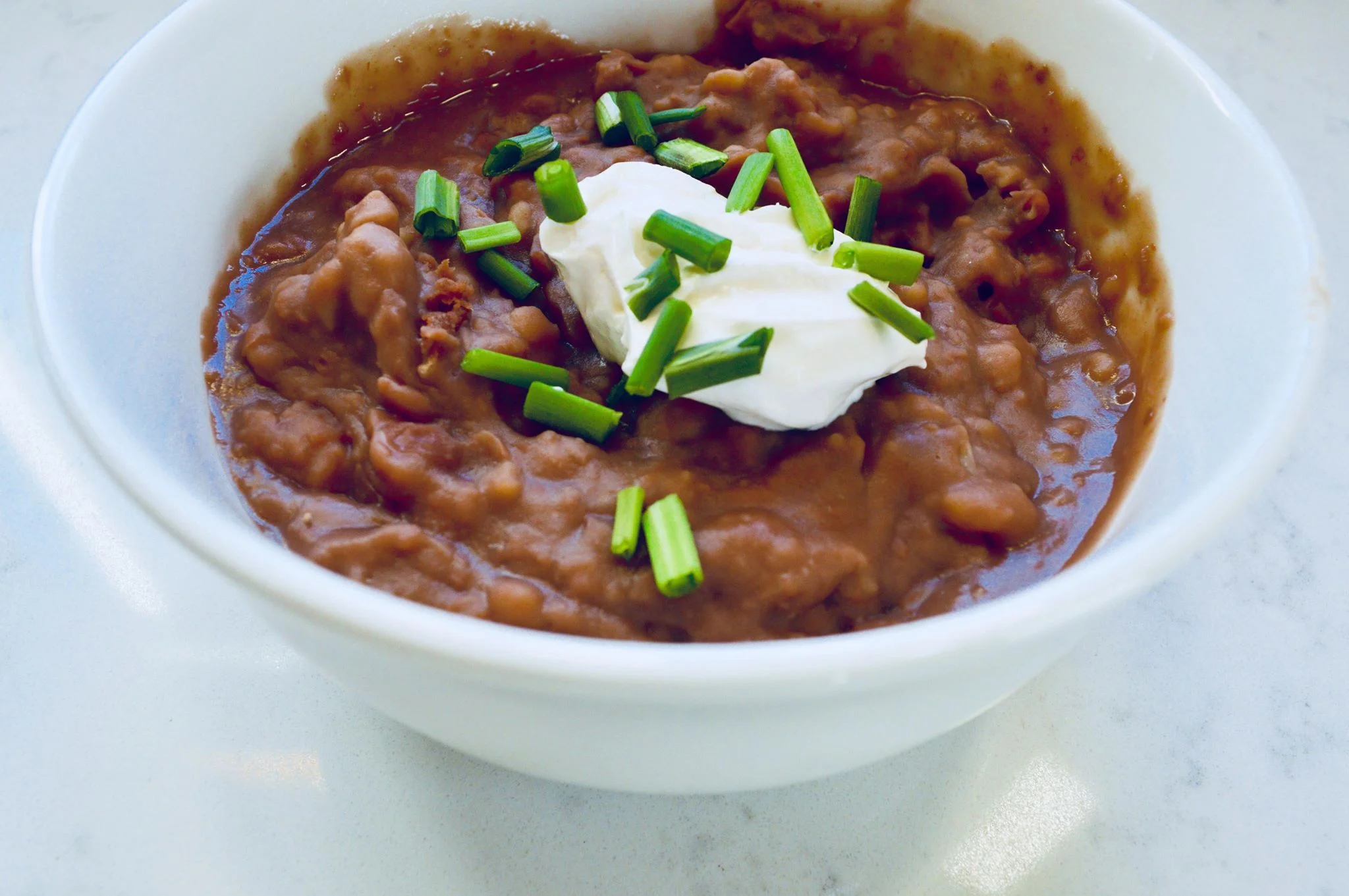 refried beans, tacos, nachos, beans, vegetarian, huevos rancheros, avocado, slow cooker, homemade