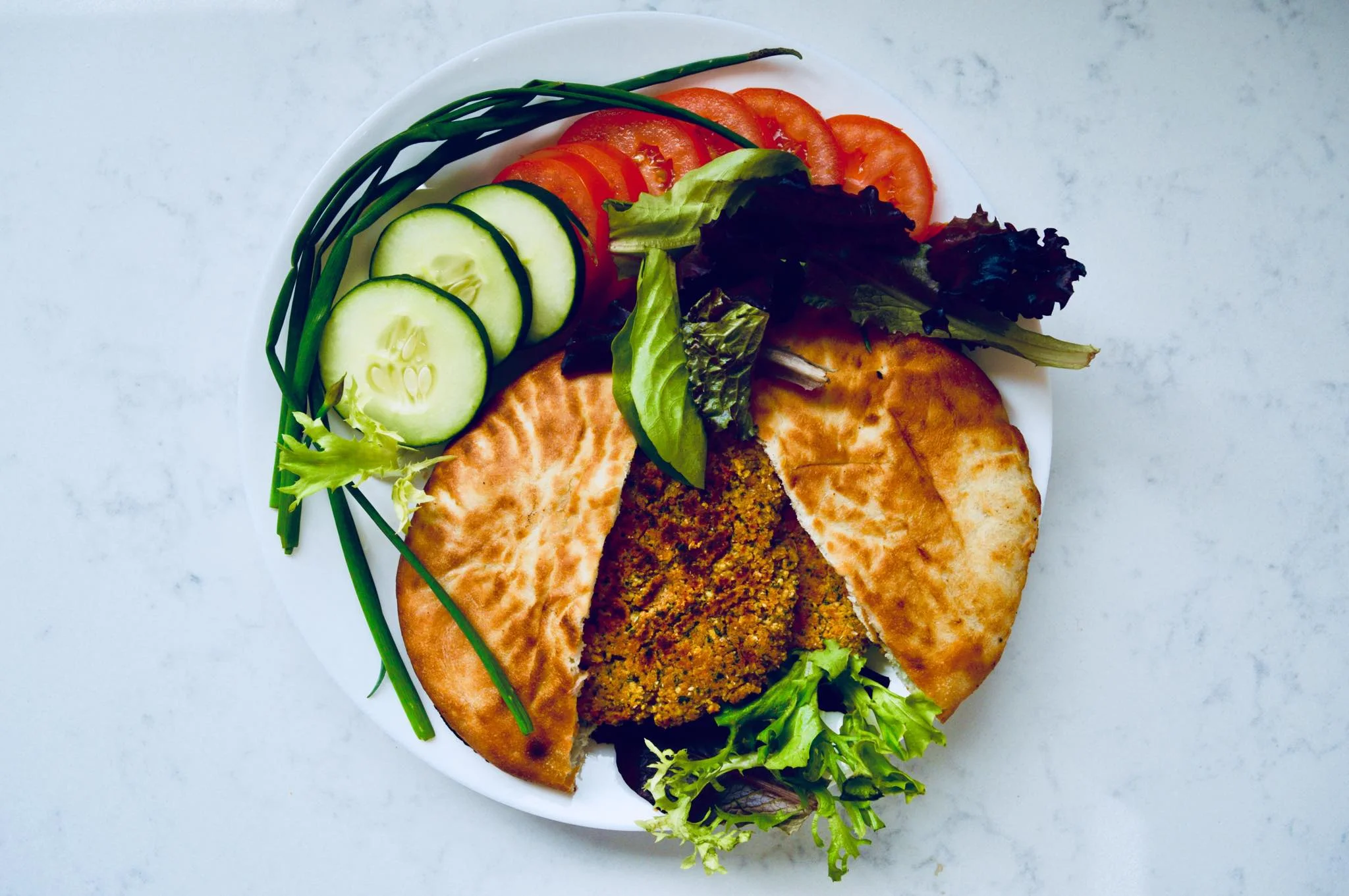 falafel, plant based, vegan, vegetarian, clean eating, protein, fiber, healthy, homemade, modern homestead, radical self care