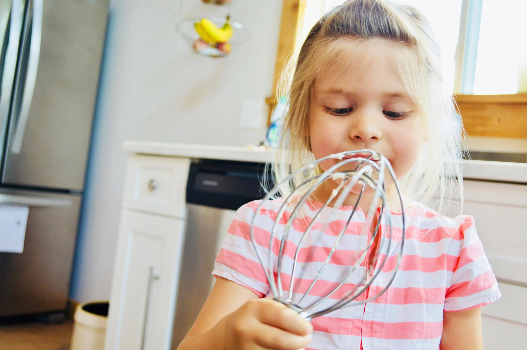 kids baking, modern homestead, minimalist homeschooling, girl power