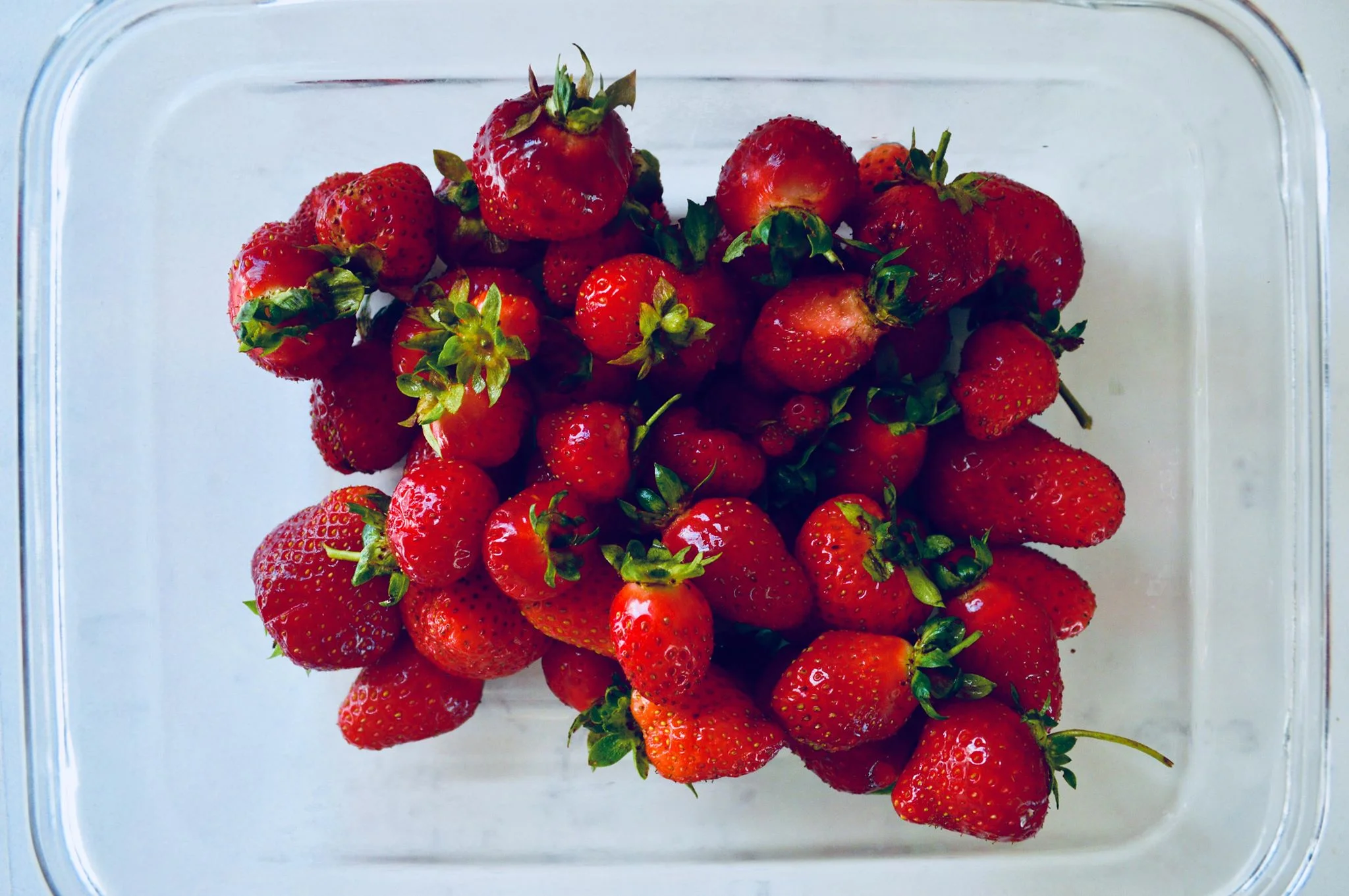 backyard gardening, modern homestead, homegrown, fresh strawberries