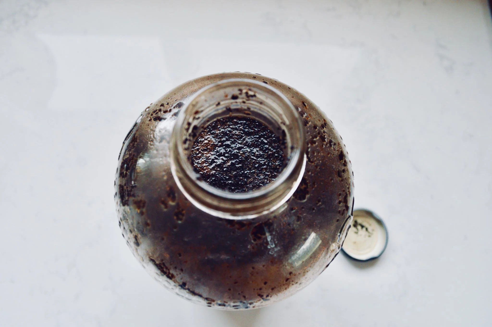 iced coffee, equal exchange, swiss water method, homebrew, organic life, natural life, cuppa, home batch, small batch coffee, coffee brewing, cold brew, modern homestead, minimalist home, simple living