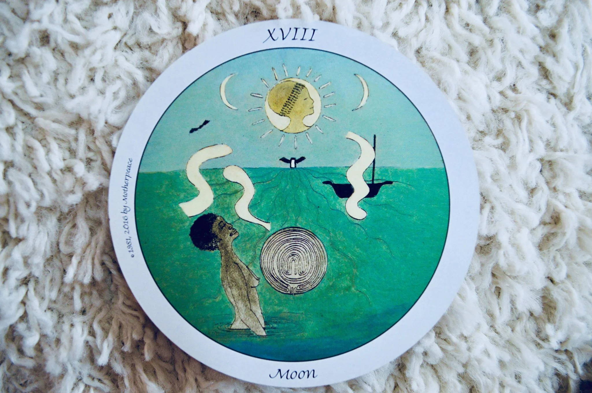 #ibelieveher, worthiness, the moon tarot, feminism, still i rise, for my daughter
