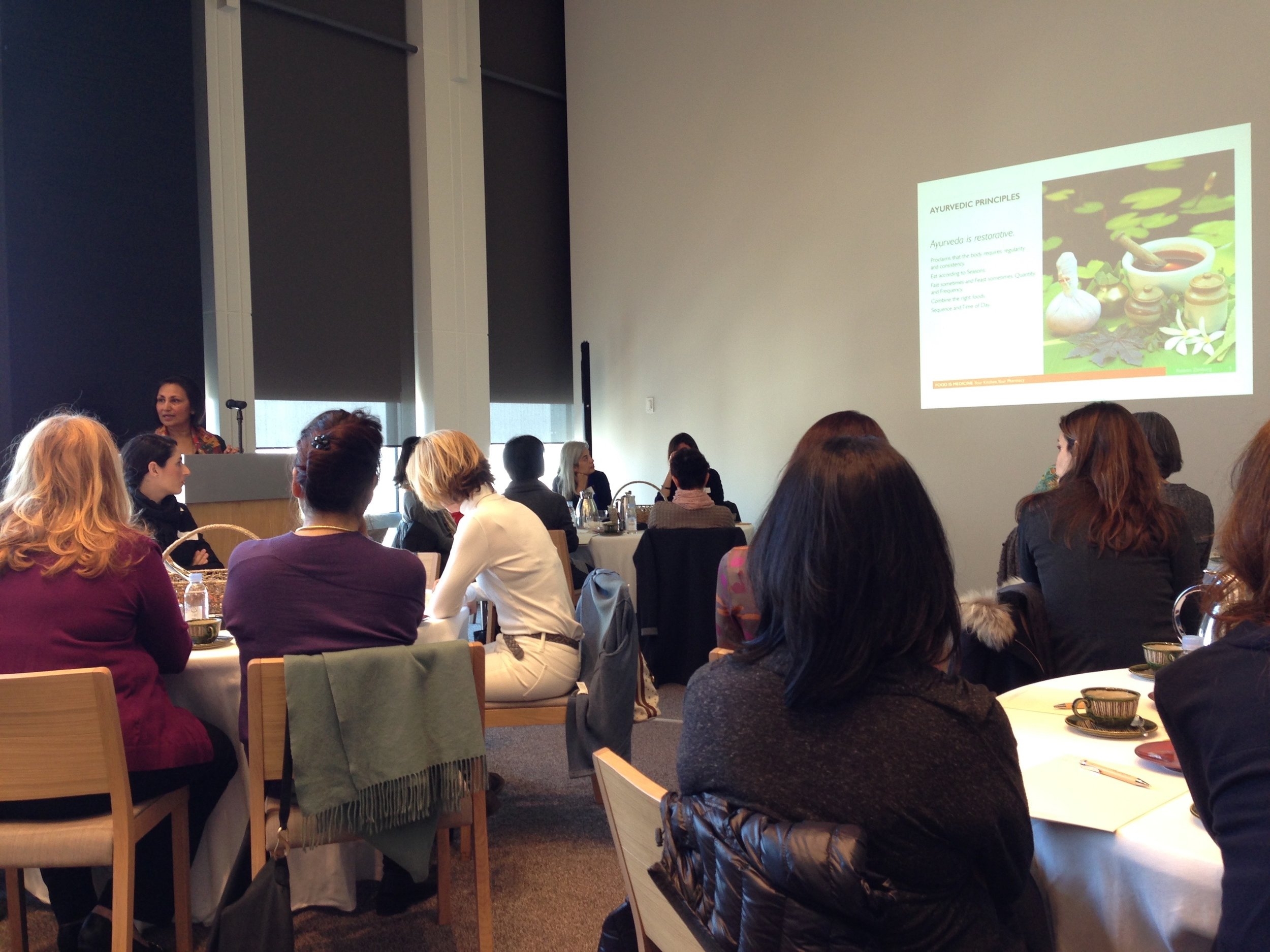 "Food is Medicine" Seminar