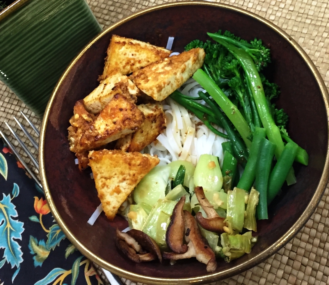 Tofu and greens with rice noodles.jpg