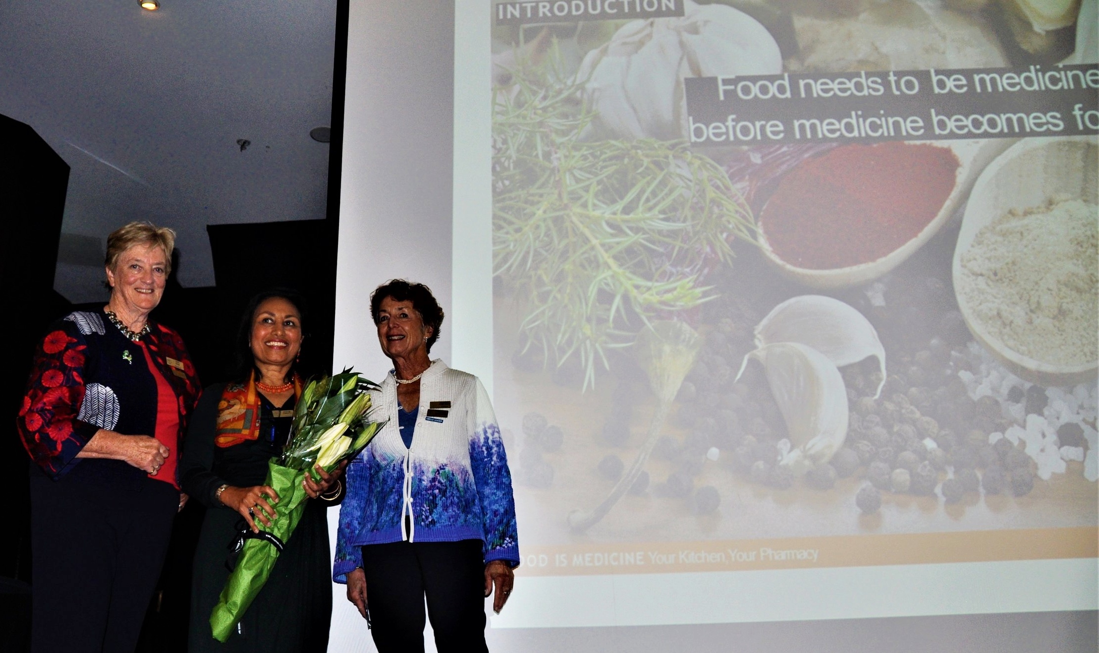 Healing with Food Presentation - Canberra, Australia