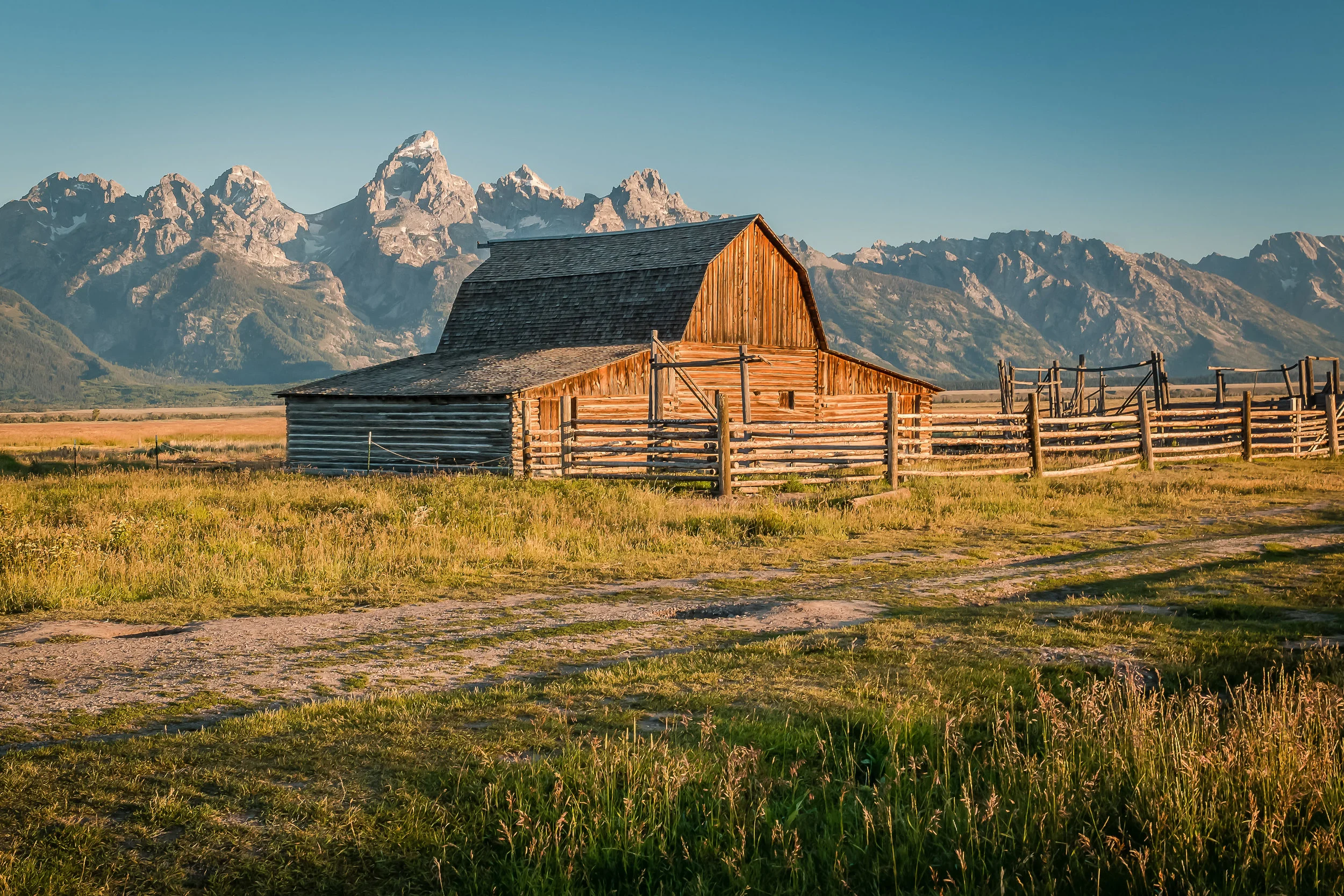 Mormon Row, Jackson Hole, Wyoming