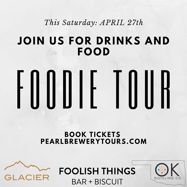 Check out our first Food and Cocktails tour. This Saturday. Link in bio.
