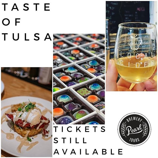 This Saturday is our first Taste of Tulsa tour. Tickets available only through our webpage.

One year ago today we were planning the first brewery tour. This year we are able to expand what we do. Its  exciting to find a new way to keep introducing p
