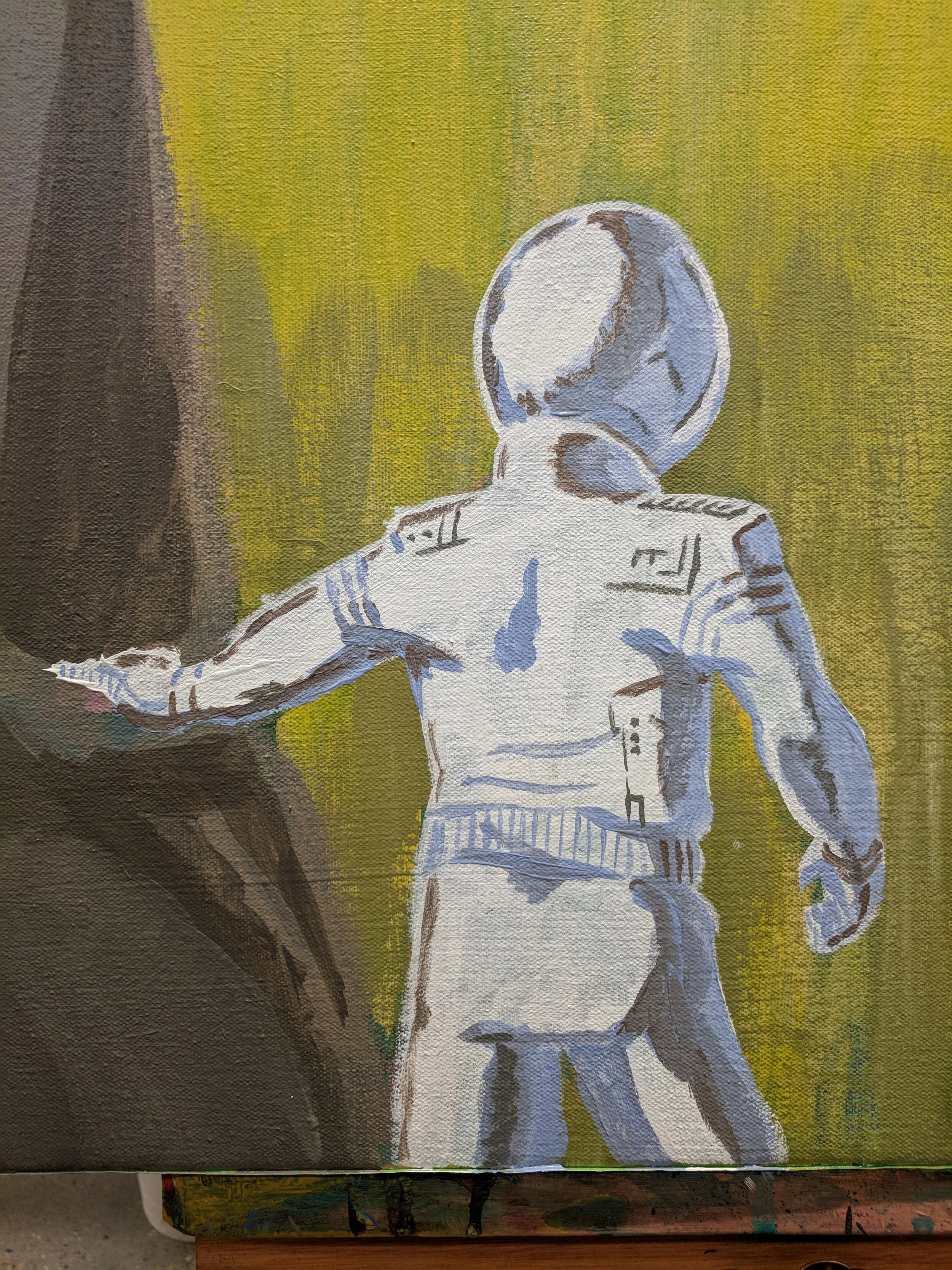 South Down the Coast detail