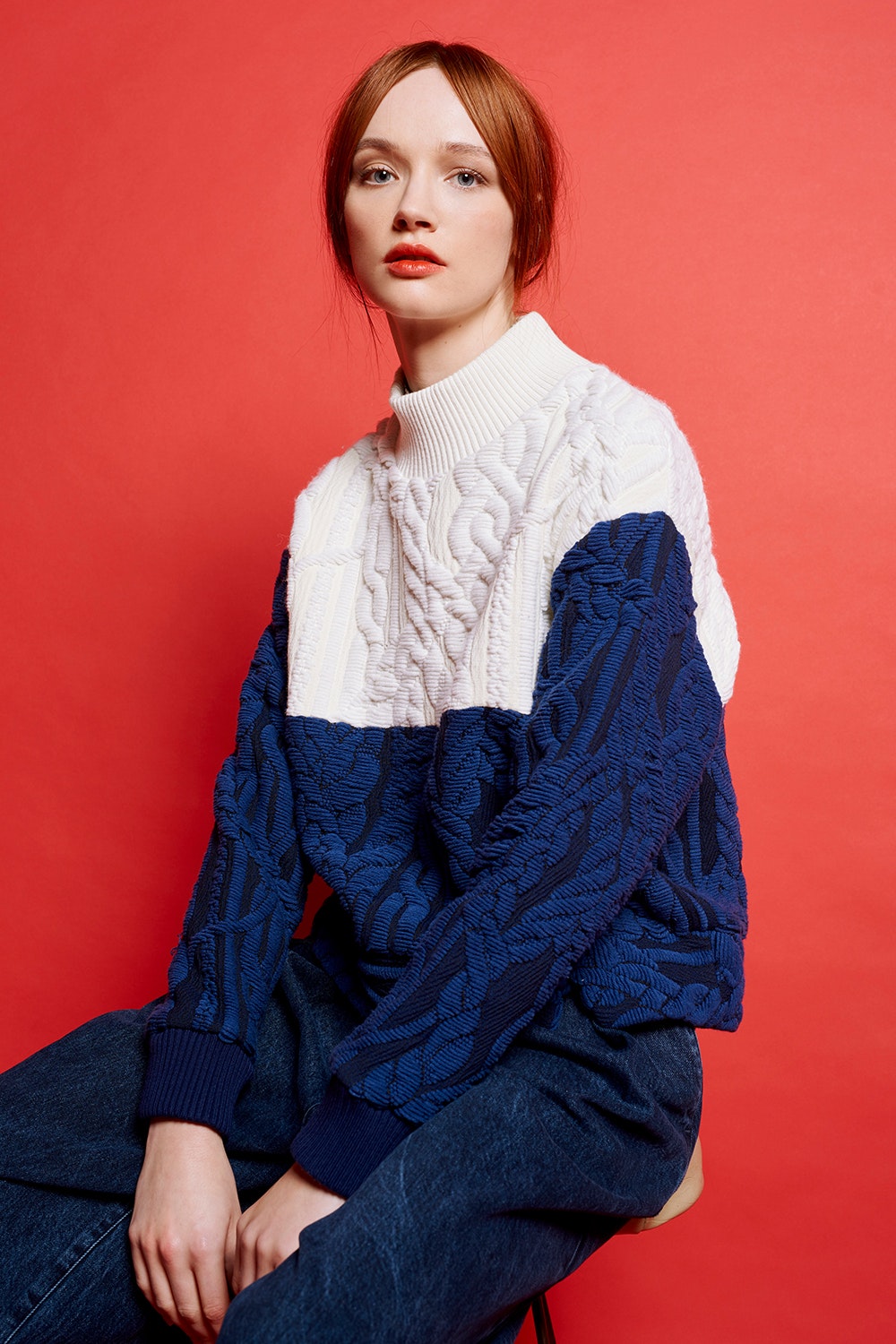 LMC/KAREN WALKER FALL 18 — AMY LAYTON