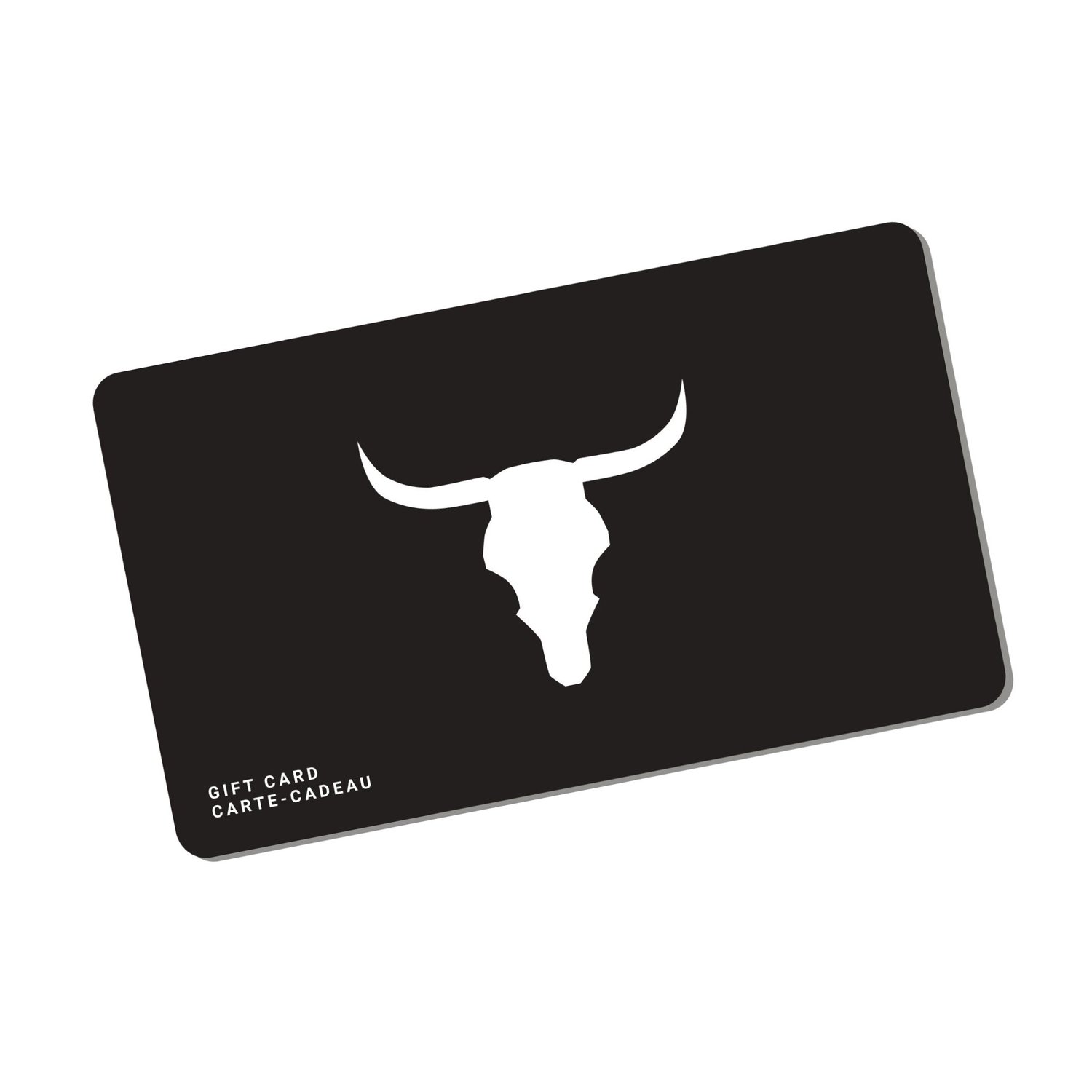 Gift Card — Crazy Horse Steakhouse And Saloon