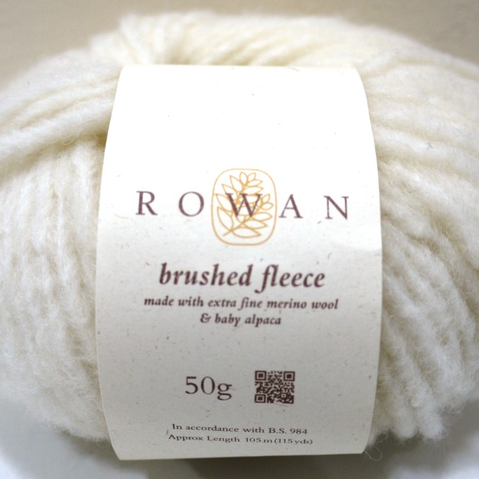 toutes les couleurs € 21,90/100g Brushed Fleece 50 g ROWAN légère/chauds hiver laine