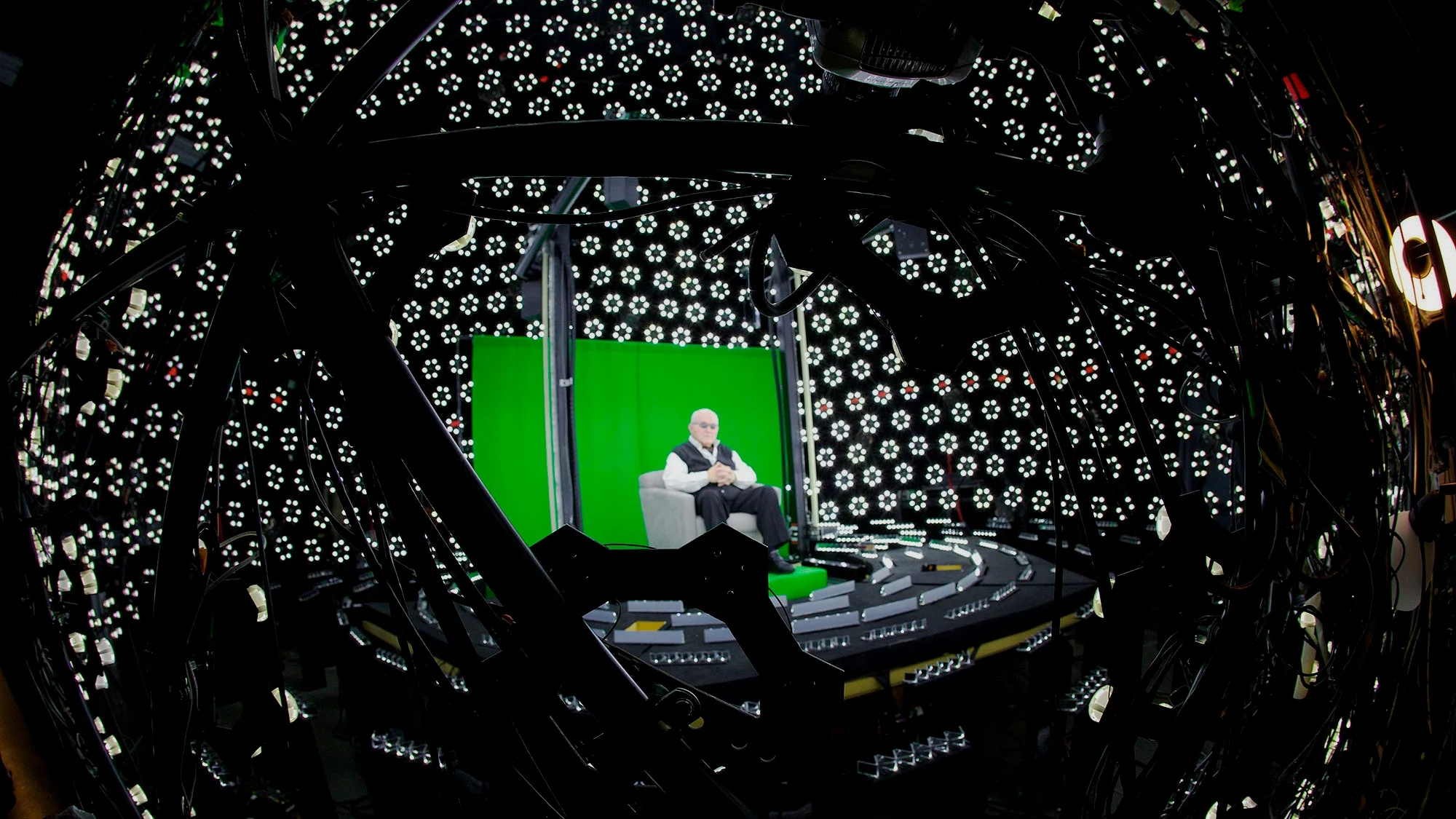 Holographic Event Technology