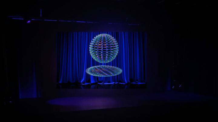 Holographic Theater — EventWorks 4D 