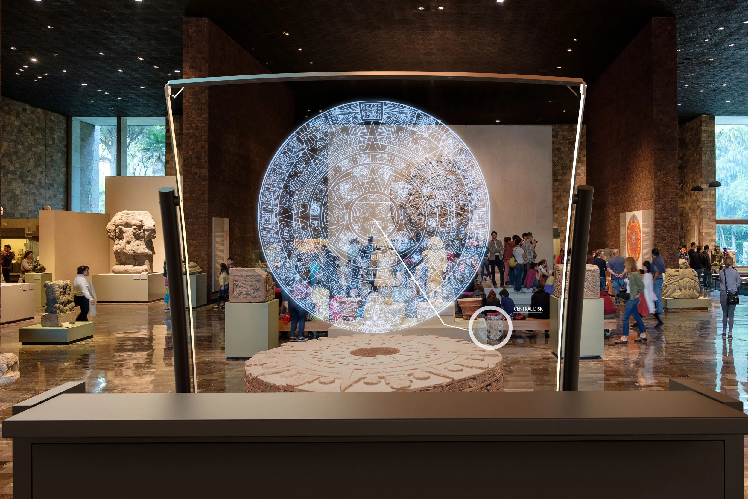 Mixed Reality Displays — EventWorks 4D Leaders in Holographic Event ...