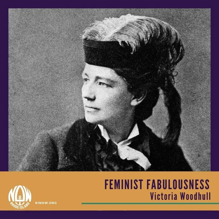 FEMINIST FABULOUSNESS  Victoria Woodhull (1838-1927) is one of the many women we should know who has been forgotten by patriarchal history. In 1872 she was nominated as the first woman candidate for the United States presidency, inspiring other women