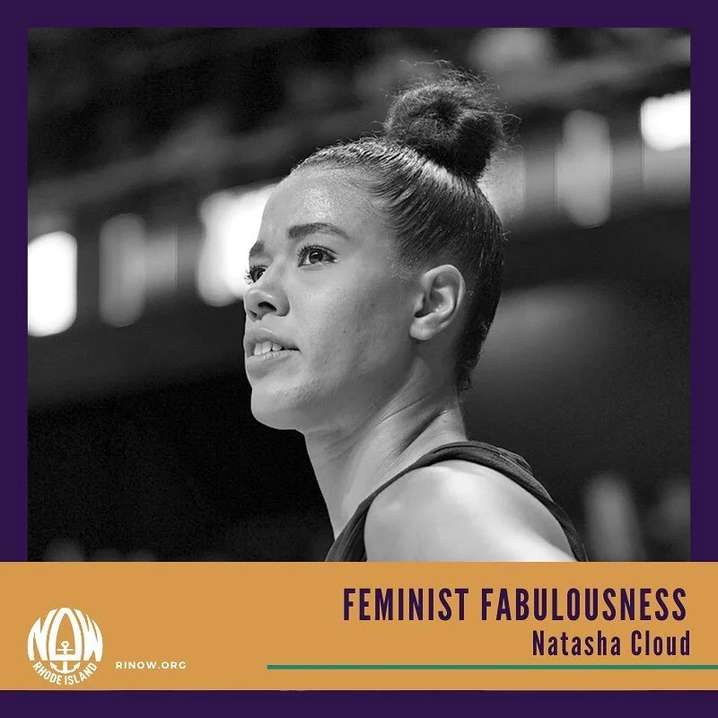 FEMINIST FABULOUSNESS  Natasha Cloud, a Washington Mystics basketball player, opted out of this season to focus on mobilizing for racial justice. She's one of several WNBA players who are choosing to put their careers at risk in order to bring about 