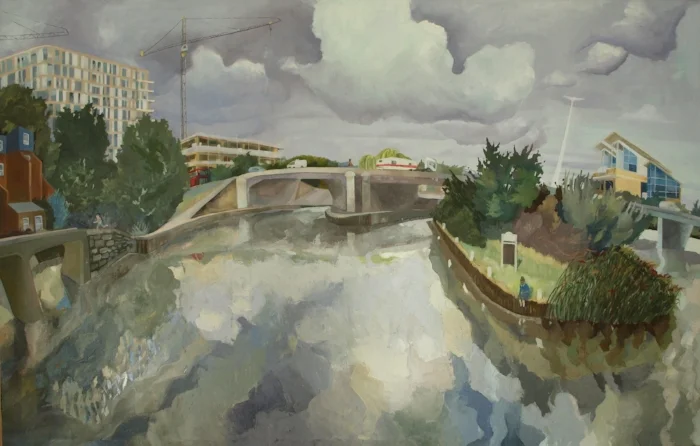 River Lee to Ferry Lane
