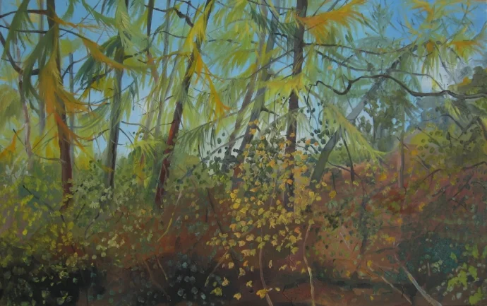 Larch Fever October 2013