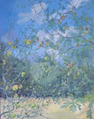 Fruiting Trees Chingford Plain