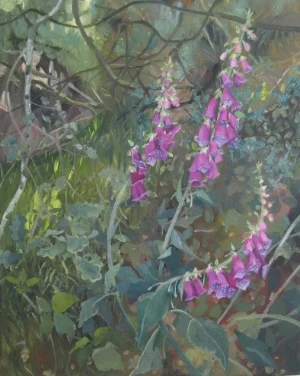 Foxgloves