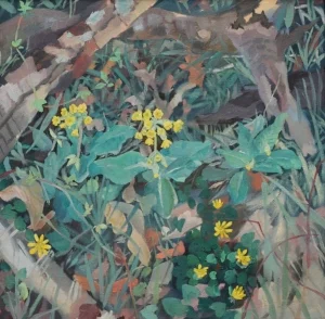 Cowslips and celandines