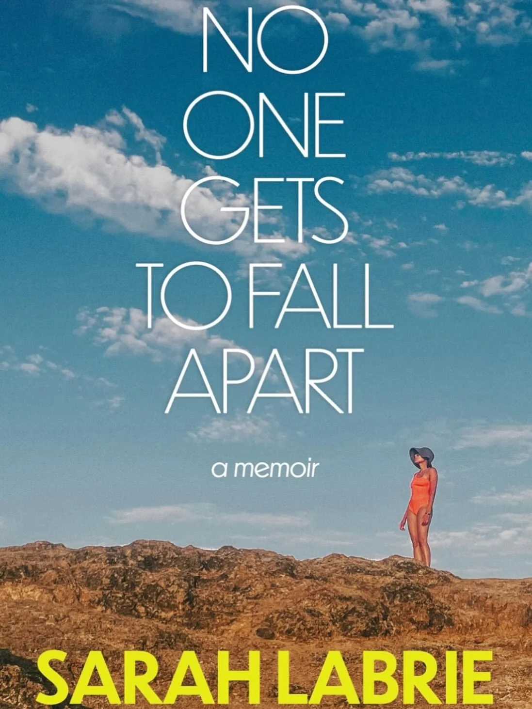 This is a super must read recommendation! I read No One Gets to Fall Apart by @itsmesarahlabrie while traveling in June, and truly I could not put it down.
I&rsquo;ve known Sarah since elementary school. Even back then, I admired her advanced intelle