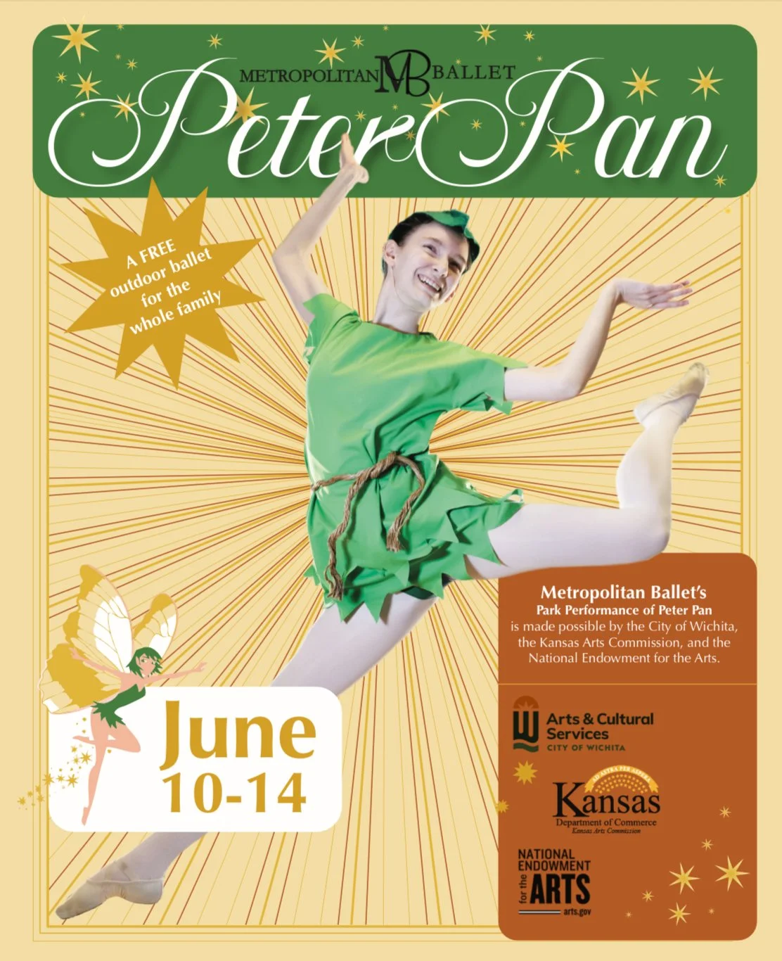 Peter Pan: A FREE Outdoor Park Performance