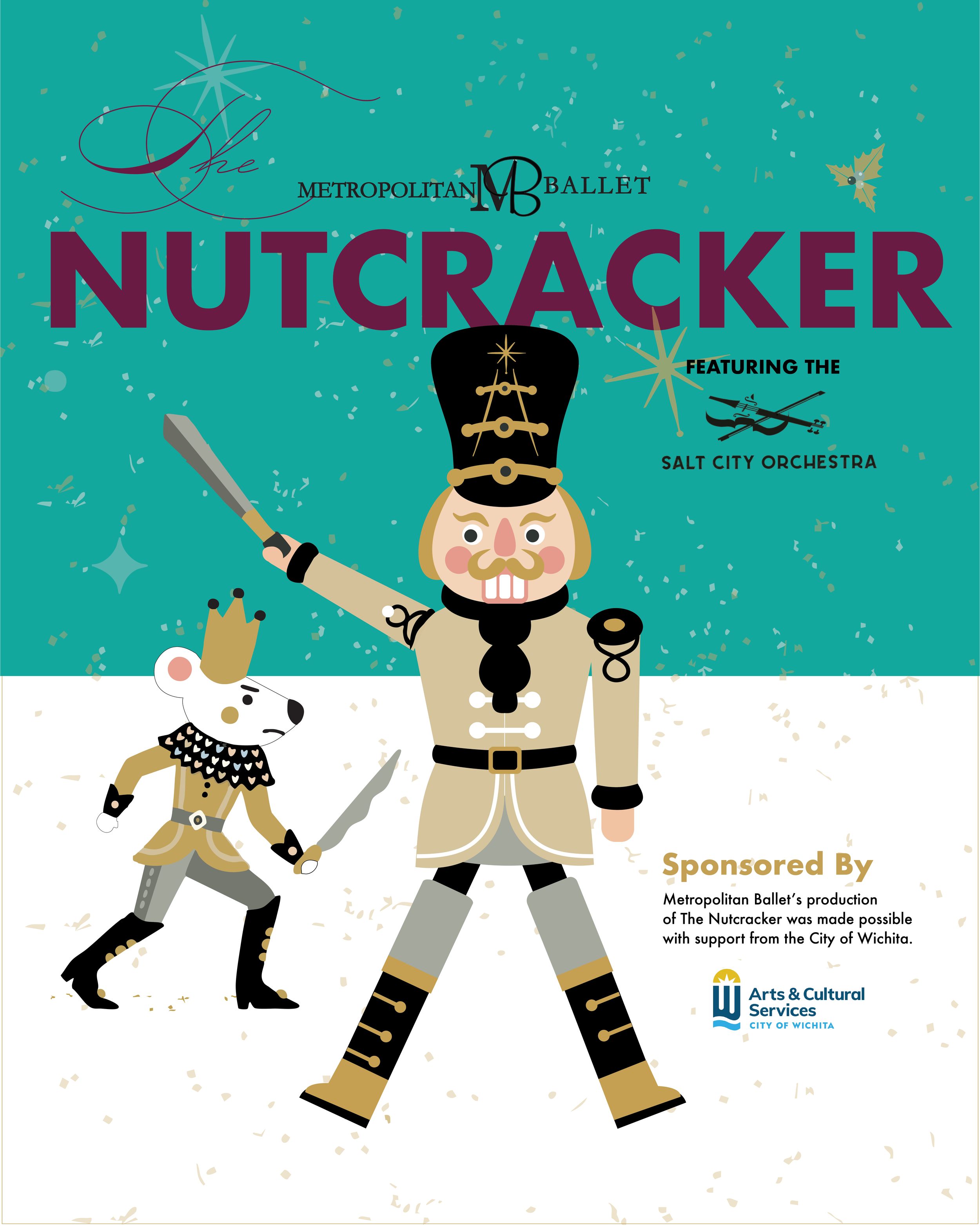 The Nutcracker at Century II Concert Hall