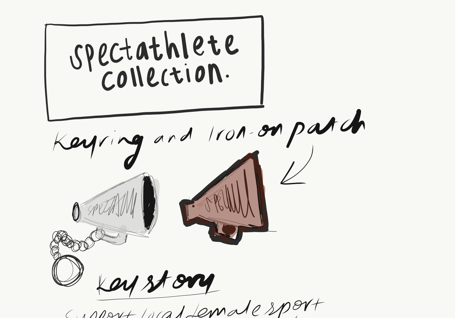 The Spectathlete design