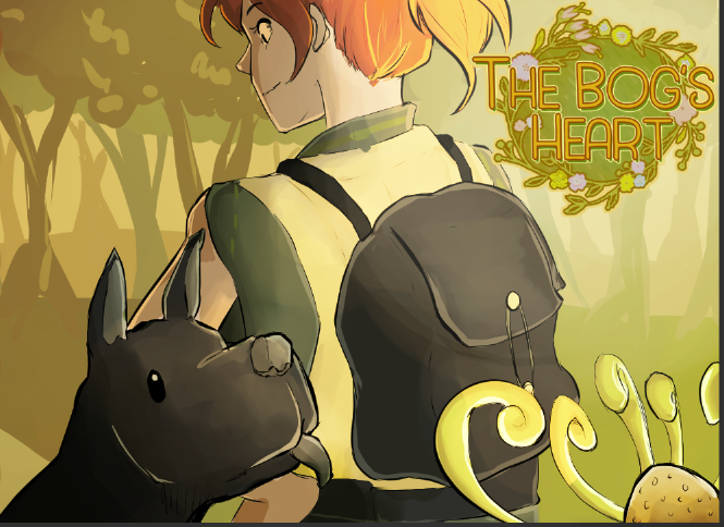 Title Screen - The Bog's Heart (2018)