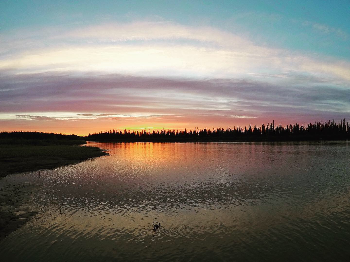 Day 17 Yukon River