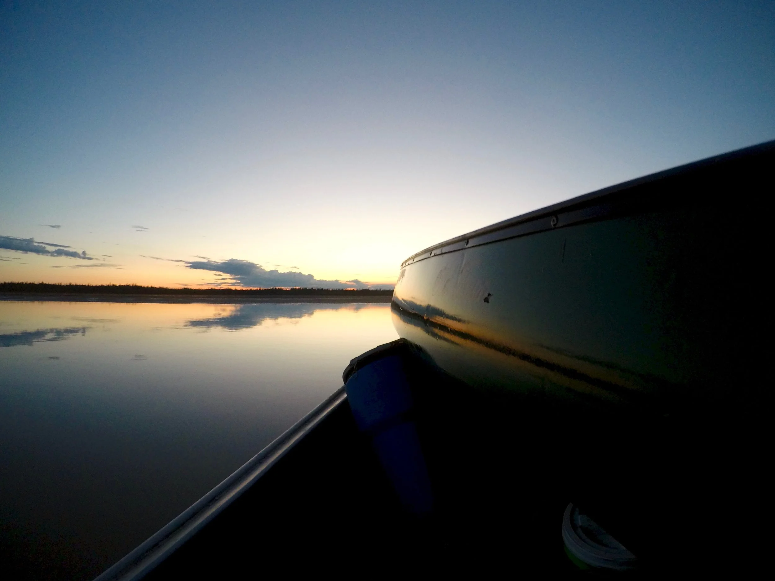 Day 38 - Sandbar Crash